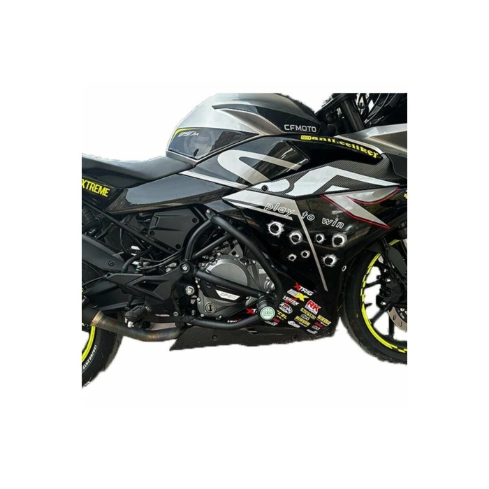 SR 250 2020 - 2024 UYUMLU MOTOR KORUMA DEMİRİ SİYAH