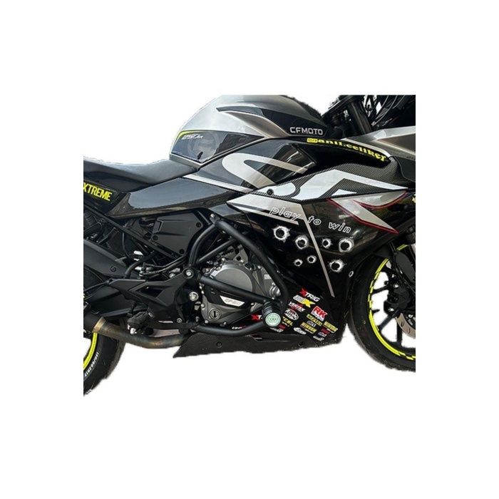 SR 250 2020 - 2024 UYUMLU MOTOR KORUMA DEMİRİ SİYAH