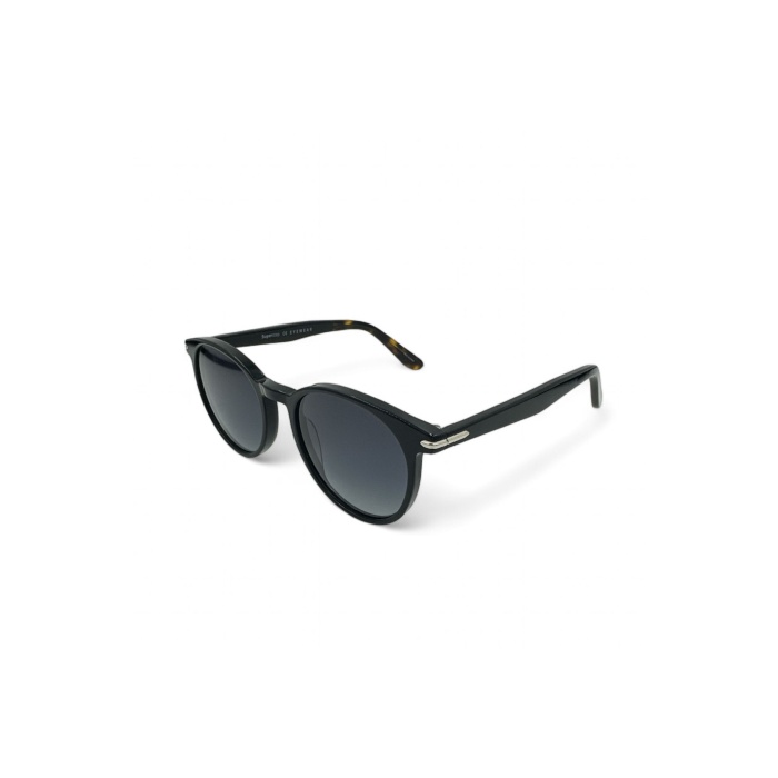 Gri Lensli Siyah Aviator Güneş Gözlüğü