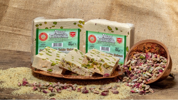 Antep Fıstıklı Tahin Helvası 500 GR