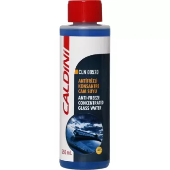 CALDİNİ ANTİFRİZLİ CAM SUYU MAVİ 250 ML