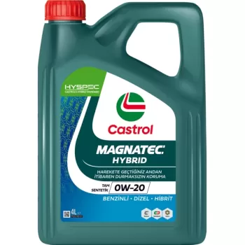 Castrol Magnatec Hybrıd 0W-20 4 Litre Motor Yağı