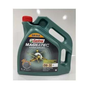 Castrol Magnatec Stop-Start 0W-30 C2 4 Litre Motor Yağı