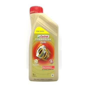 Castrol Transmax Dual Çift Kavramalı Şanzıman Yağı 1 LT