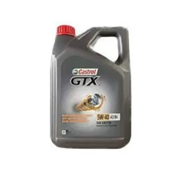 Castrol GTX 5W - 40 A3/B4 4 lt Motor Yağı