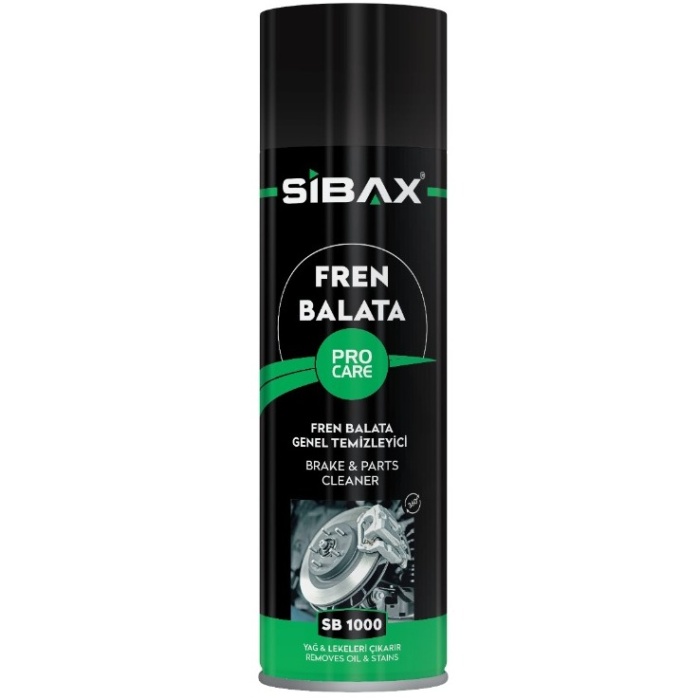 Sibax Fren Balata Spreyi SB1000 500 ML
