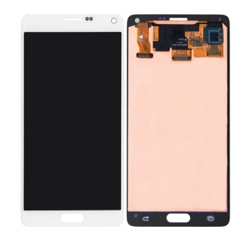 Samsung Galaxy Note 4 N910 Uyumlu Lcd Ekran Beyaz