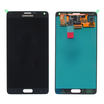 Samsung Galaxy Note 4 N910 Uyumlu Lcd Ekran Siyah