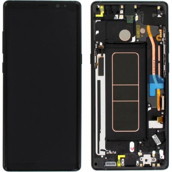 Samsung Galaxy Note 8 N950 Uyumlu Lcd Ekran Siyah