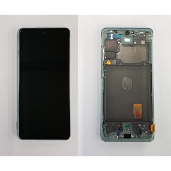 Samsung Galaxy S20 FE G780 Uyumlu Lcd Ekran FULL ÇITALI Yeşil