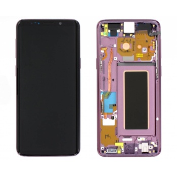 Samsung Galaxy S8 G950 Uyumlu Lcd Ekran Violet
