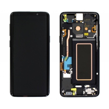 Samsung Galaxy S9 G960 Uyumlu Lcd Ekran Siyah