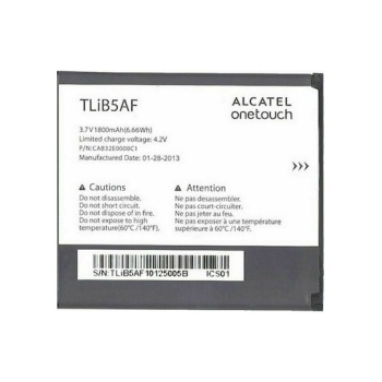 Alcatel Pop C5 Uyumlu Batarya Pil