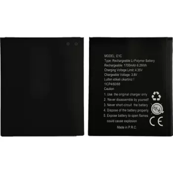 Casper Via E1C Uyumlu Batarya Pil