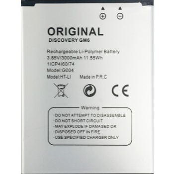 General Mobile GM6 Uyumlu Batarya Pil