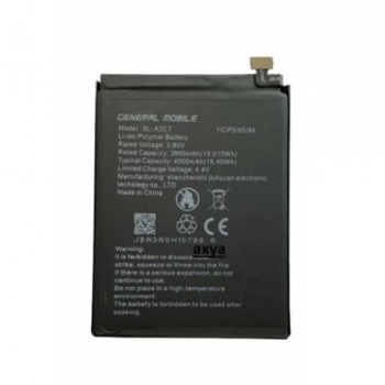 General Mobile GM 20 Pro Uyumlu Batarya Pil