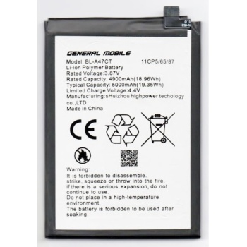 General Mobile GM 23 SE Uyumlu Batarya Pil