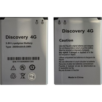General Mobile Discovery 4G Uyumlu Batarya Pil