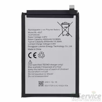 İnfinix SPARK 8 Pro Uyumlu Batarya Pil