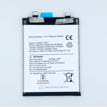 İnfinix ZERO 30 Uyumlu Batarya Pil