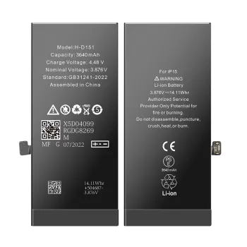 İphone 15 Uyumlu Batarya Pil