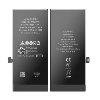 İphone 15 Plus Uyumlu Batarya Pil