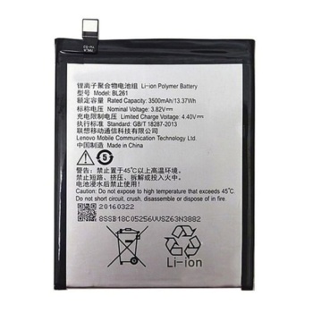 Lenovo K5 Note Uyumlu Batarya Pil