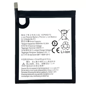 Lenovo K6 Uyumlu Batarya Pil