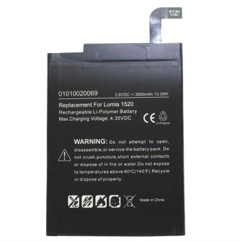 Nokia Lumia 1520 BV-4BW Uyumlu Batarya Pil