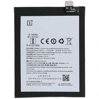 One Plus 3T Uyumlu Batarya Pil