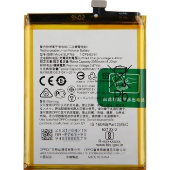 Oppo RENO 3 BLP765 Uyumlu Batarya Pil