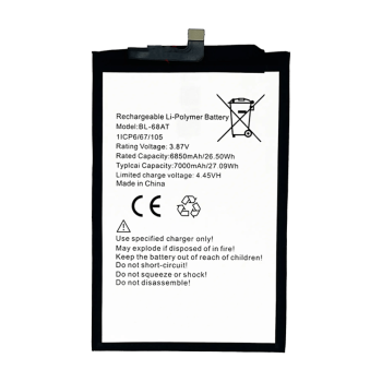 Tecno Pova 3 Uyumlu Batarya Pil