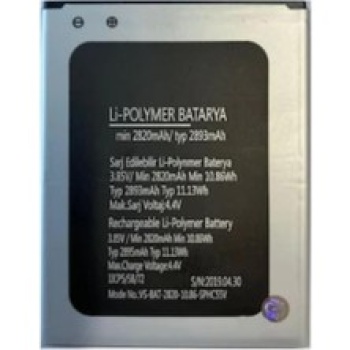 Vestel Venüs V4 Uyumlu Batarya Pil