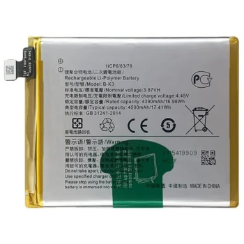 Vivo S1 PRO BK3 Uyumlu Batarya Pil