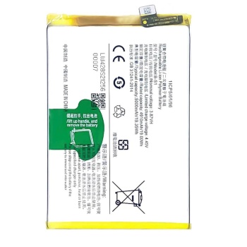 Vivo Y21S Uyumlu Batarya Pil