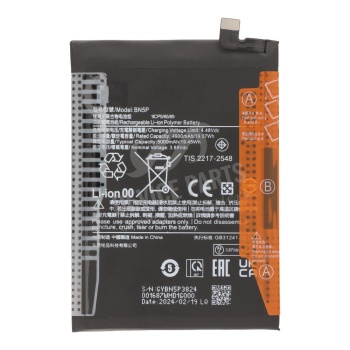 Xiaomi Redmi Note 13 BN5P Uyumlu Batarya Pil