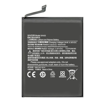 Xiaomi Redmi Note 9 Pro BN53 Uyumlu Batarya Pil