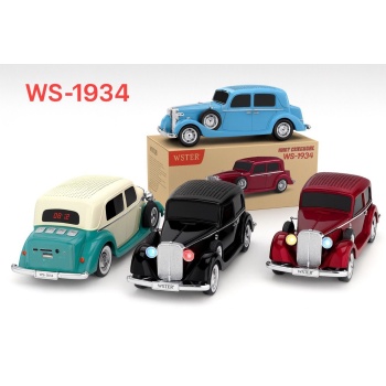 1934 Model Nostalji Araba Görünümlü Hoparlör WS-1934