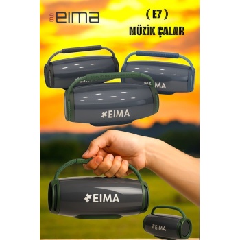 Süper Bas Taşınabilir Bluetooth Hoparlör E7