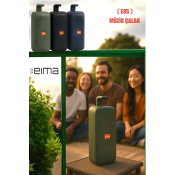 Süper Bas Taşınabilir Bluetooth Hoparlör E85