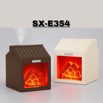 Şömine Görünümlü Hava Nemlendirici SX-E354