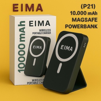 10000 Mah Standlı Magsafe Powerbank P21