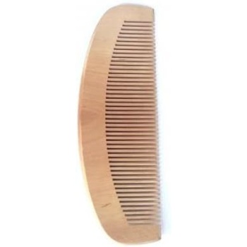 Ahşap Tarak 12li Paket Dar Dişli OVAL