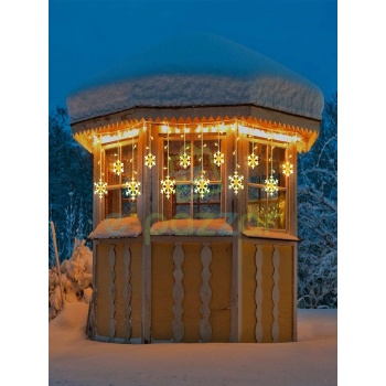 3m 12 Saçaklı 12 Kar Tanesi 8 Fonksiyonlu