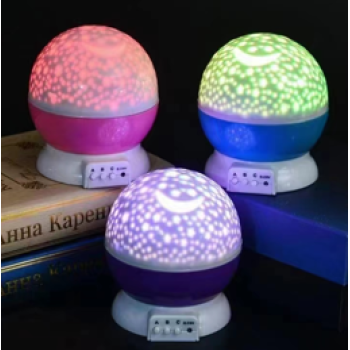 Dönen Star Master Gece Lambası