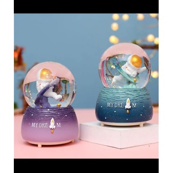 Astronot Kar Küresi Orta Boy WY20K23