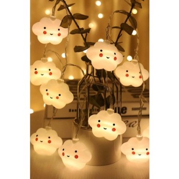 2m 10lu Gülen Bulut Led MZ6200-274