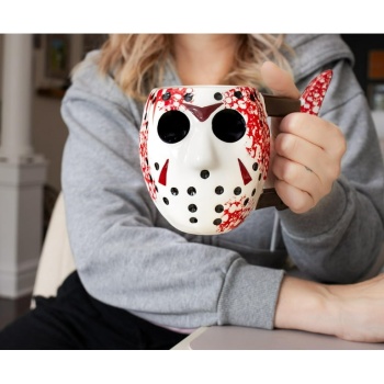 Friday the jason mask Kupa Bardak