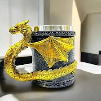 Ejderha Çelik Kupa