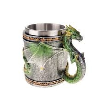 Yeşil Ejderha Çelik Kupa